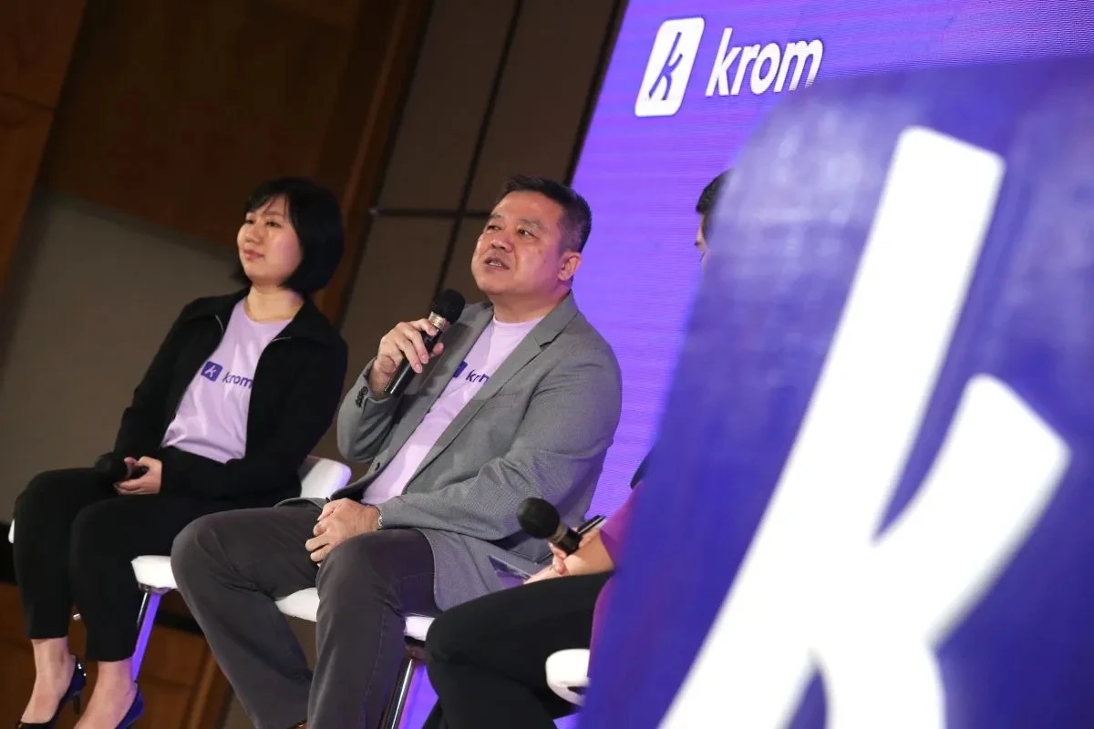 Lewat Pertumbuhan Organik, Krom Bank Raih 1 Juta Rekening dan DPK Rp10 Triliun