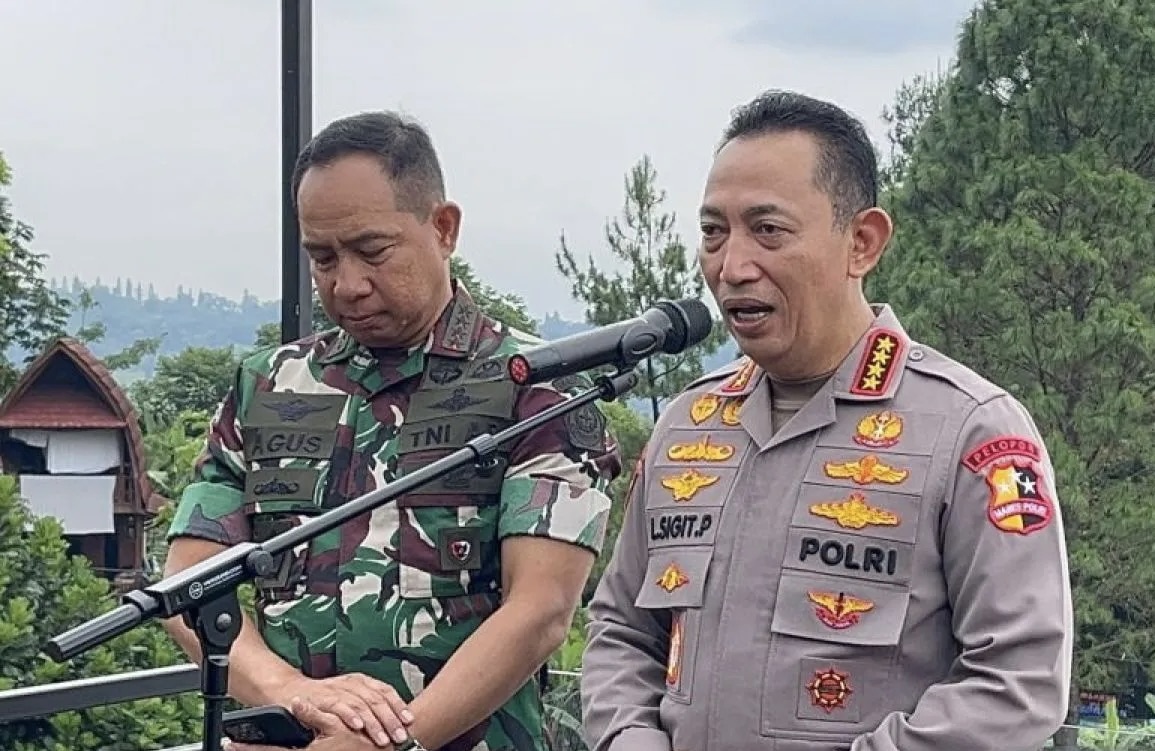 Presiden Perintahkan TNI-Polri Tindak Tegas Aksi Anarkistis