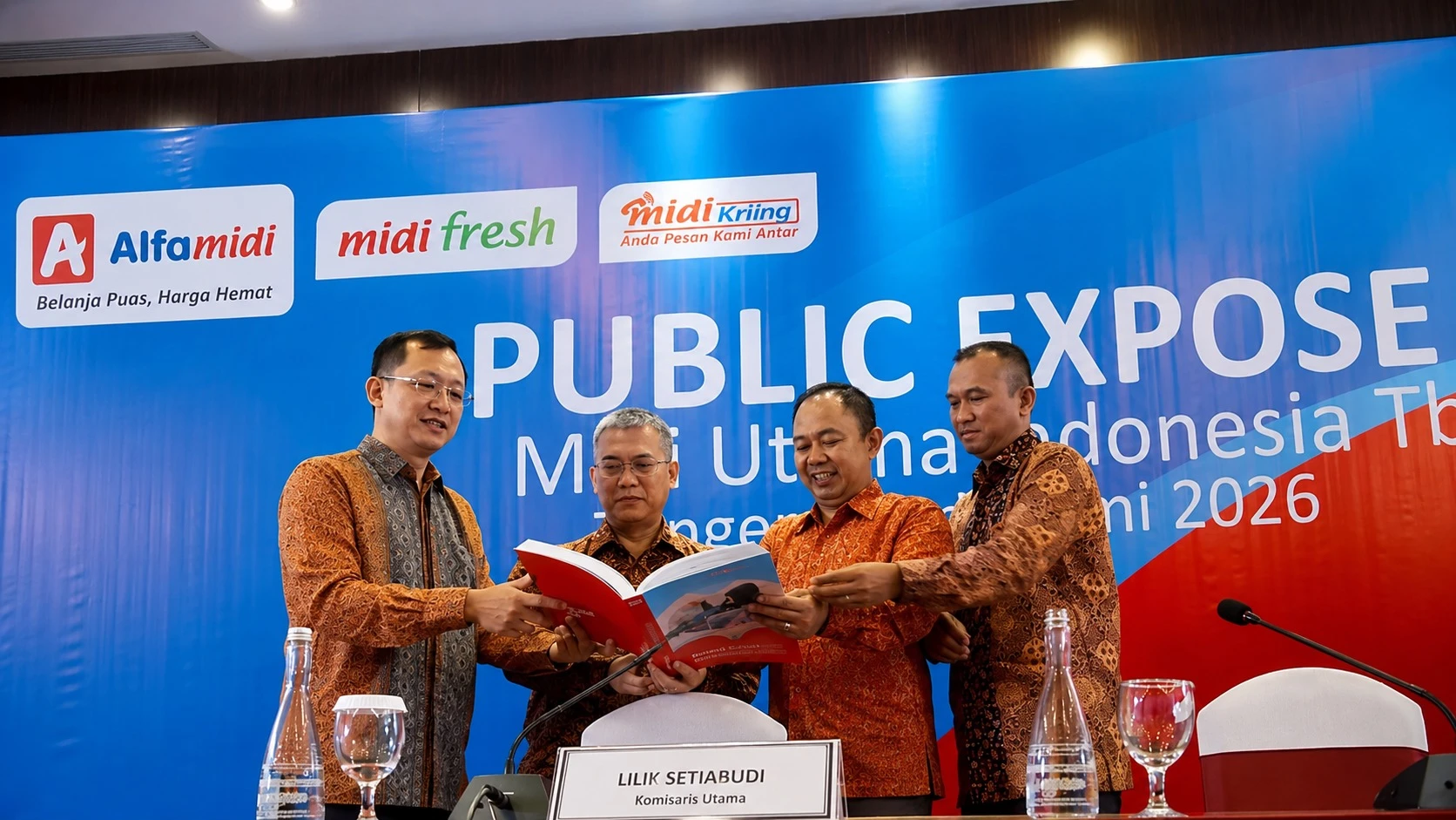 Alfamidi Raup Pendapatan Rp5,88 Triliun di Kuartal I 2026, Laba Naik 43%