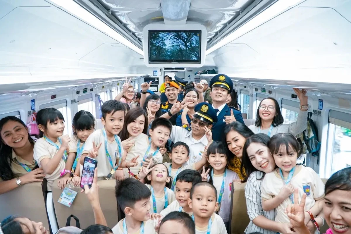 Libur Sekolah, KAI Jakarta Siapkan 629 Ribu Kursi Kereta Jarak Jauh
