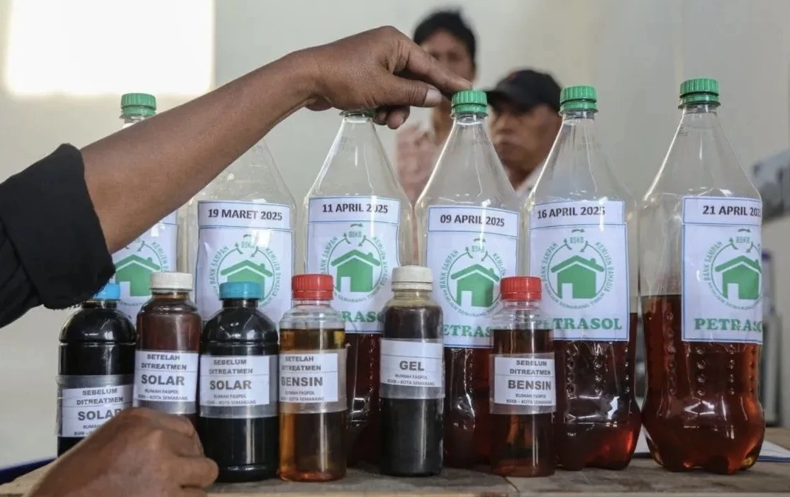 BRIN Kembangkan Teknologi Ubah Sampah Plastik Jadi Energi untuk Nelayan