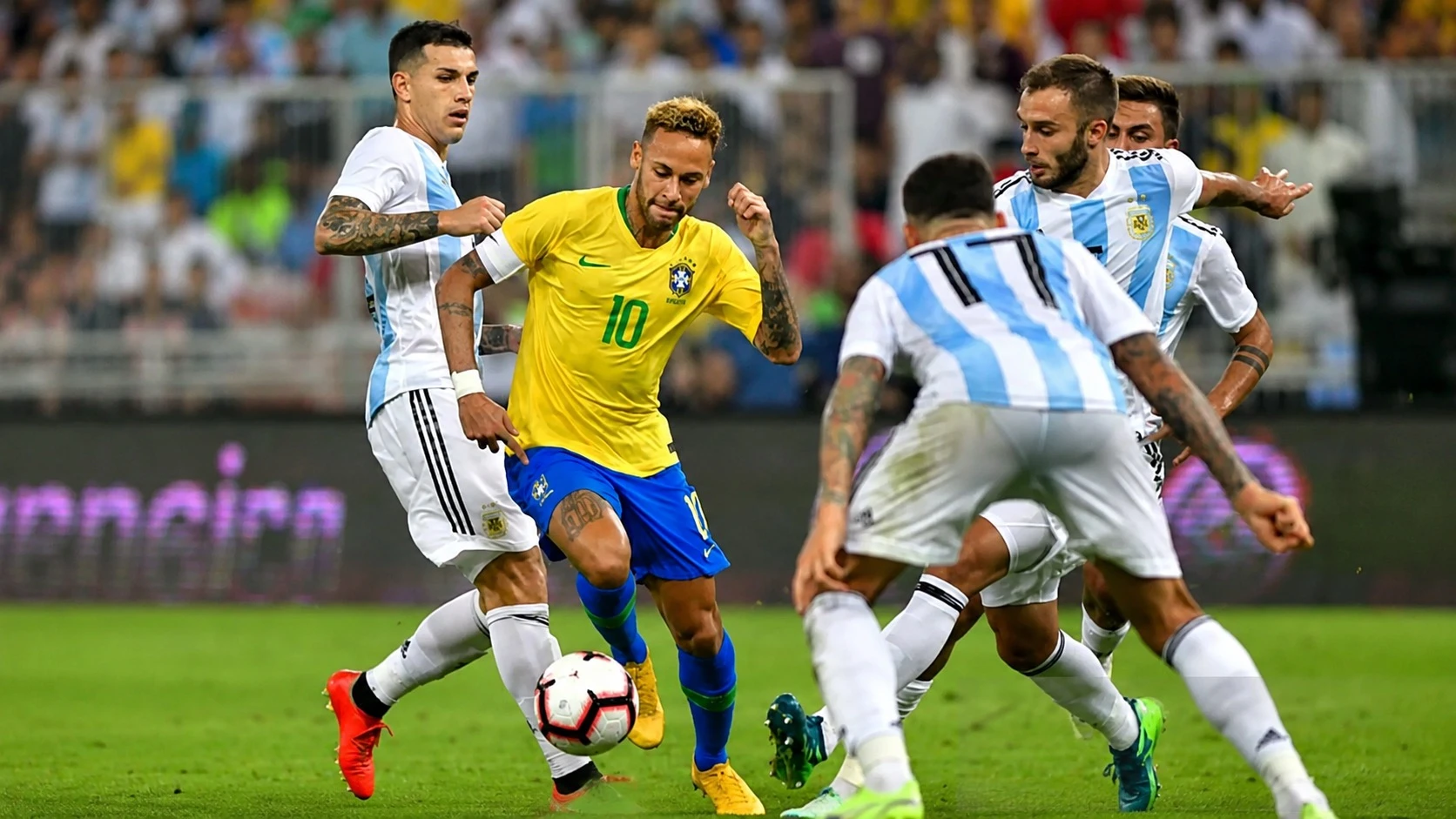 Neymar Isyaratkan Piala Dunia 2026 Jadi Turnamen Internasional Terakhirnya