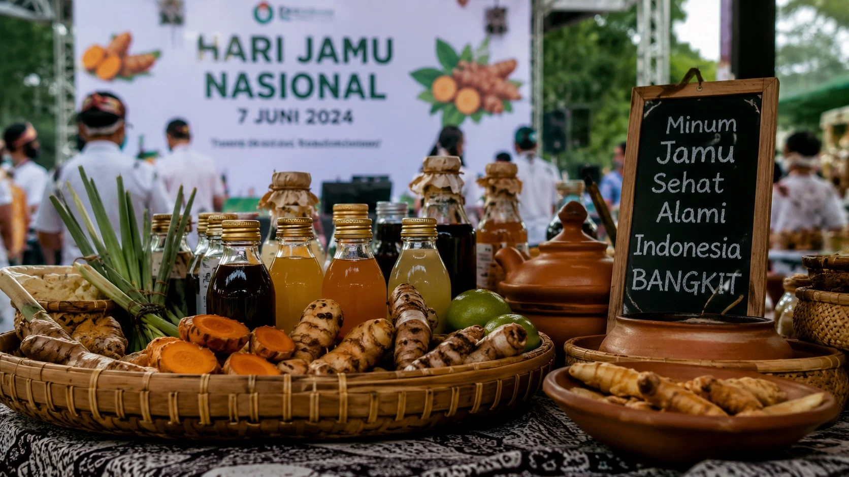 Lindungi Konsumen dan UMKM, BPOM Luncurkan Gerakan “Indonesia Sadar Jamu Aman”