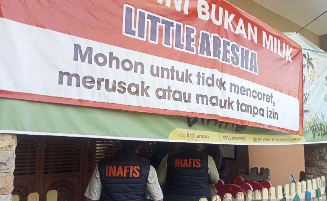 Anak Daycare Little Aresha Diikat Saat Tidur atas Perintah Ketua Yayasan