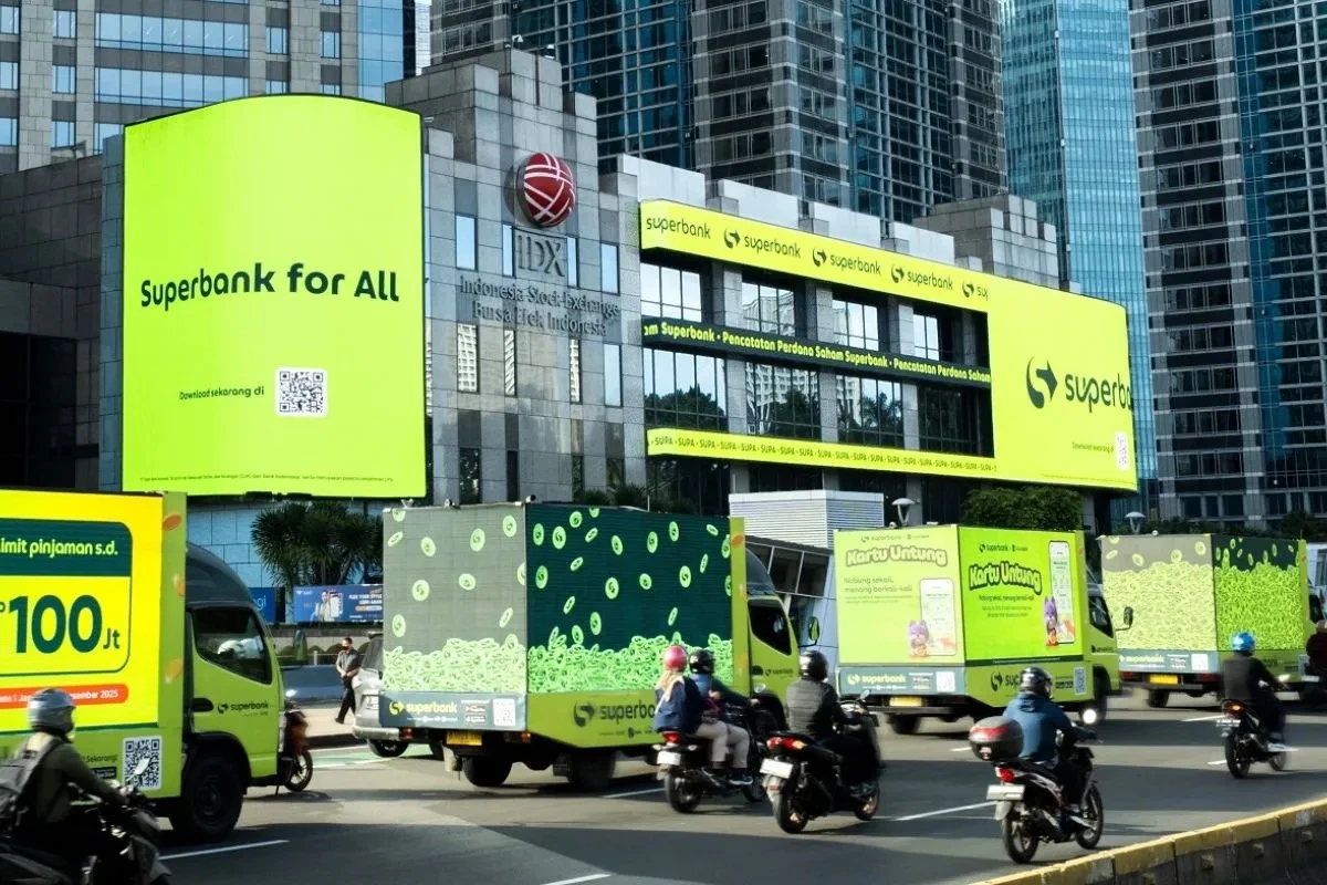 Grab Kuasai Mayoritas Saham Superbank