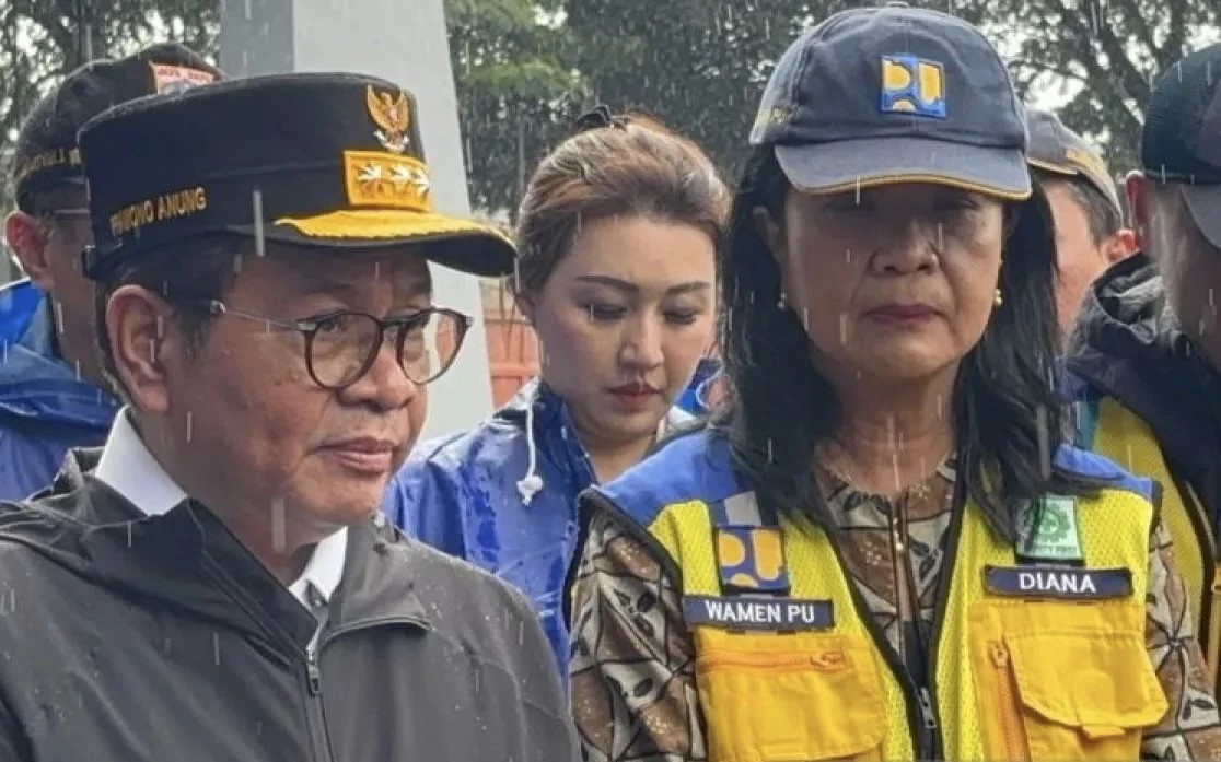 Pramono anung dan Diana Kusumastuti