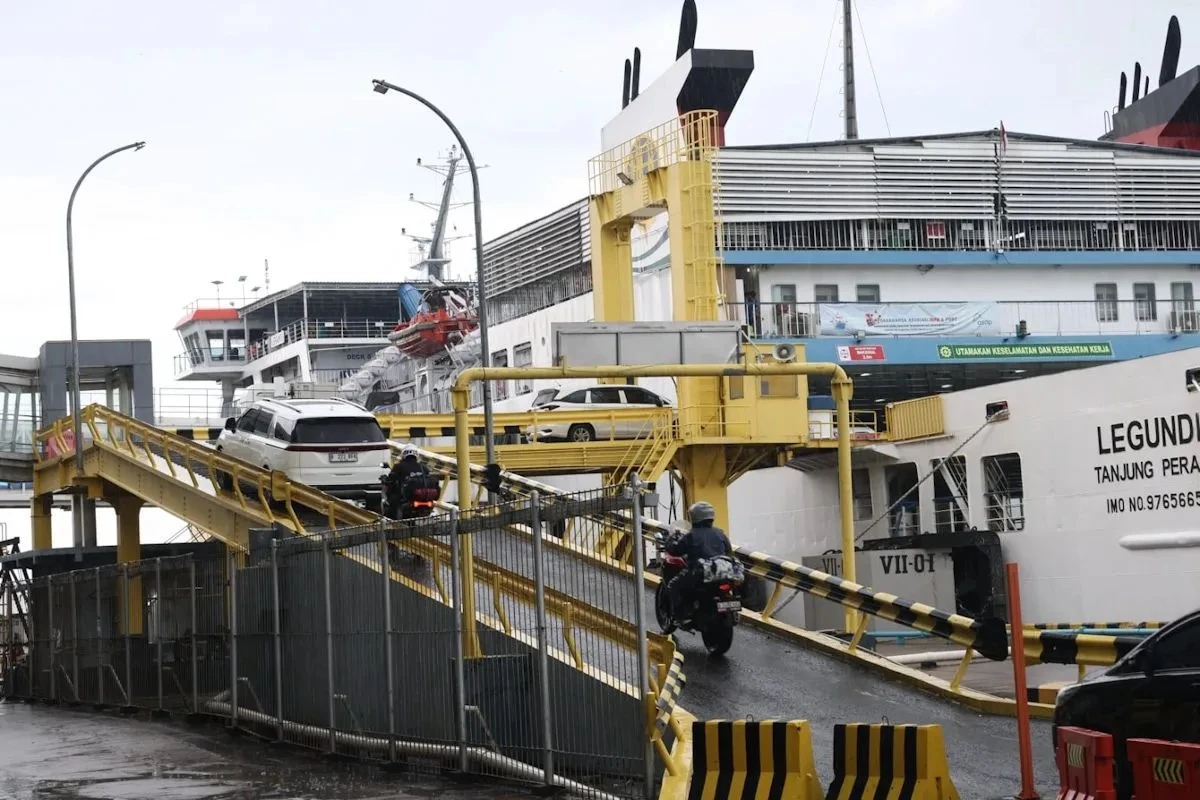 Di Periode Nataru, ASDP Layani 3,4 Juta Penumpang dan 850 Ribu Kendaraan