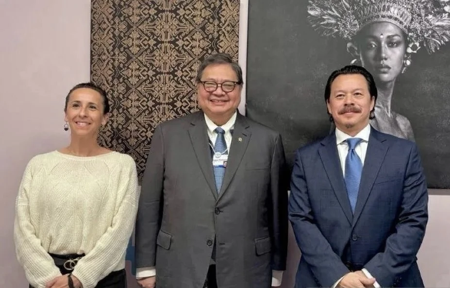 Airlangga Bidik Investasi Nvidia Hingga Amazon di WEF 2026
