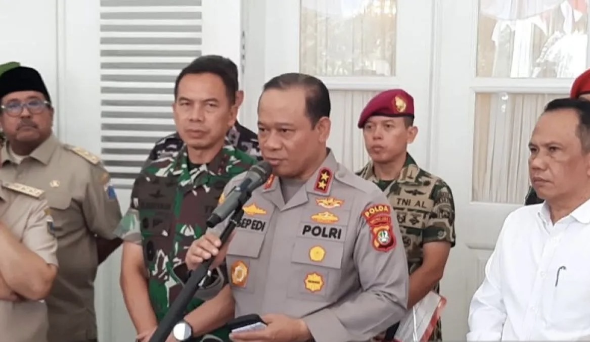 penindakan demonstrasi