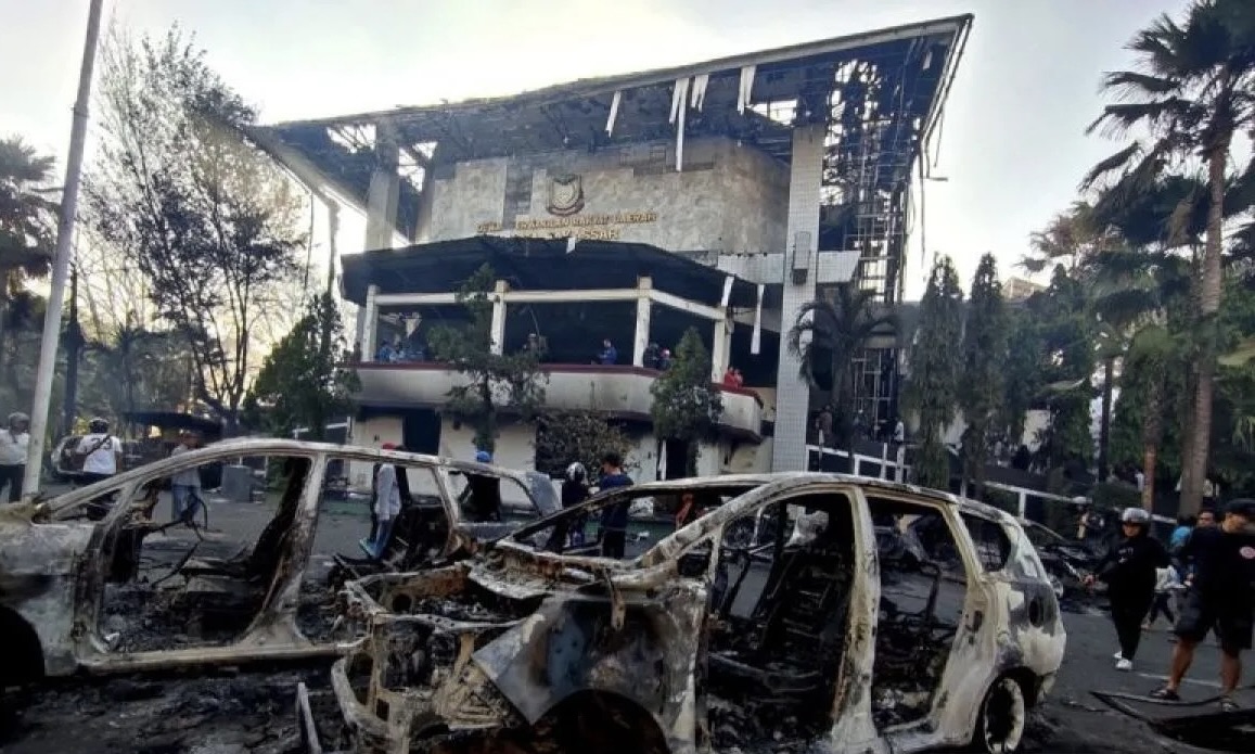 Kantor DPRD Kota Makasar