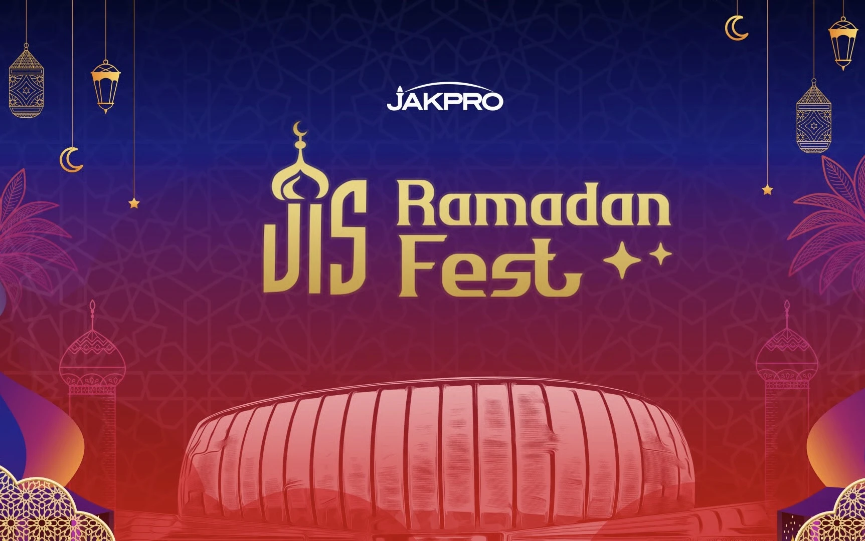 Catat Tanggalnya! Jakpro Gelar JIS Ramadan Fest 28 Februari-1 Maret 2026