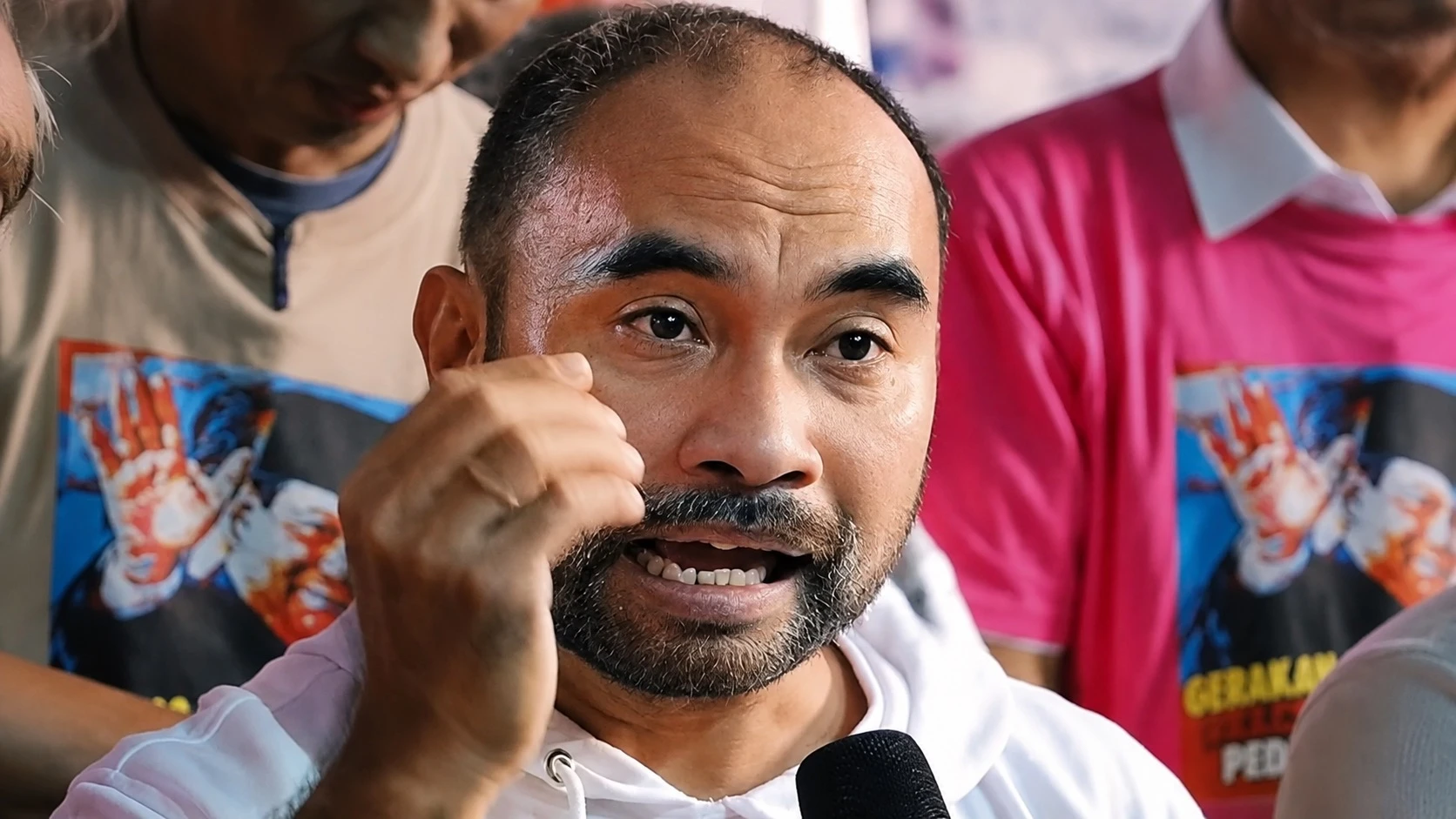 Haris Rusly: Ada Dugaan Kekuatan Tertentu Ingin Ulangi Kerusuhan Agustus 2025