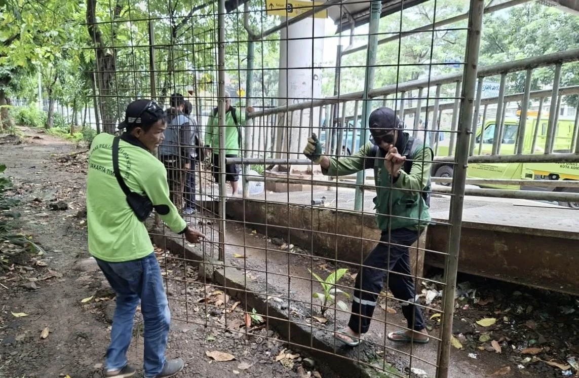 Diduga Jadi Tempat Prostitusi Sesama Jenis, Pemkot Tutup Dua Akses Taman Kota Cawang