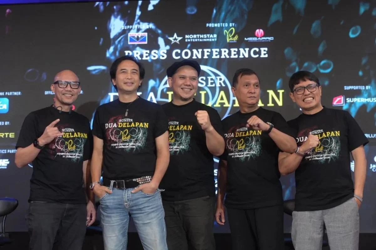 Konser Dua Delapan, Padi Reborn Ingin Hadirkan Energi Baru