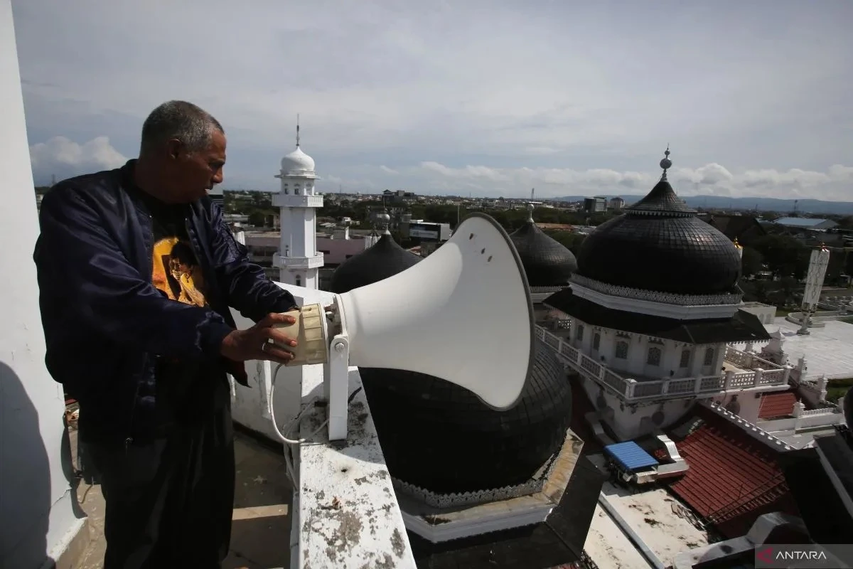 DMI: 75% Masjid di Indonesia Perlu Perbaikan Sistem Akustik
