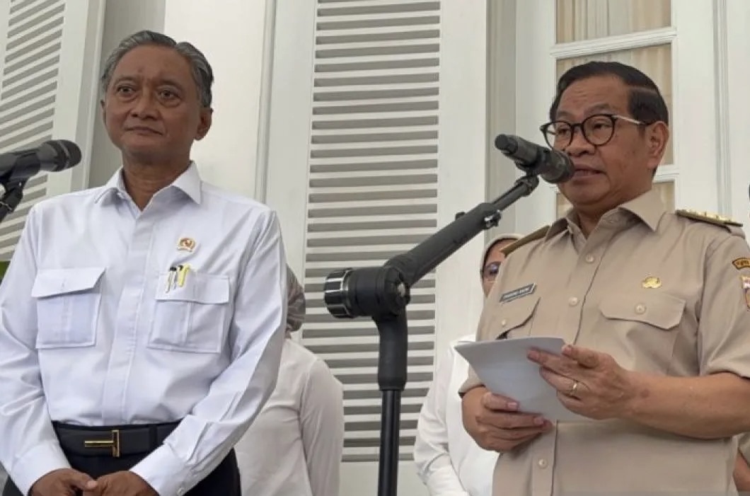 Data Terbaru, DKI Rugi Hingga Rp80 Miliar dari Rusaknya Infrastruktur Akibat Demo