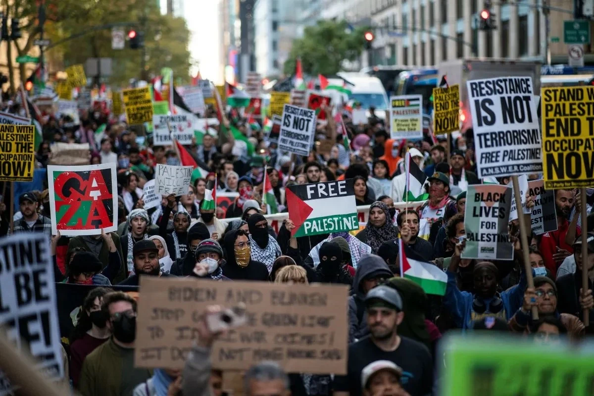 Survei: 57% Warga AS Dukung Palestina Merdeka