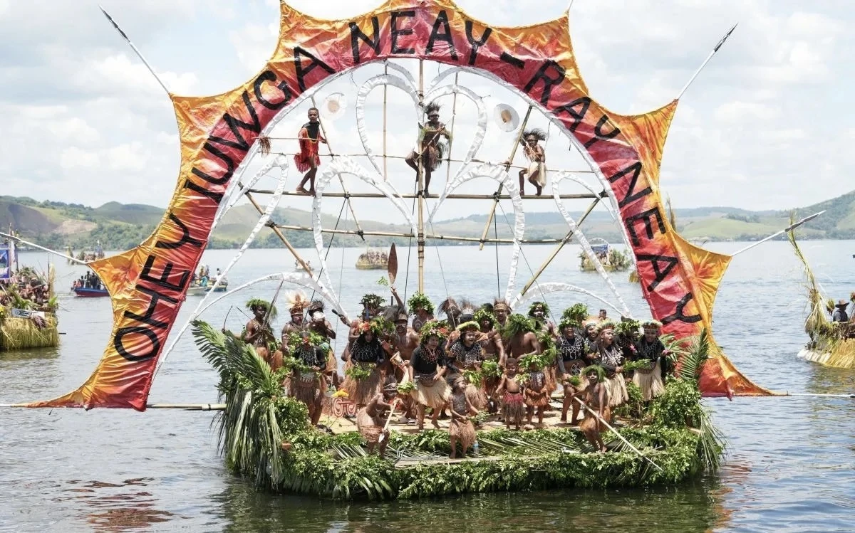 wisata sentani, papua