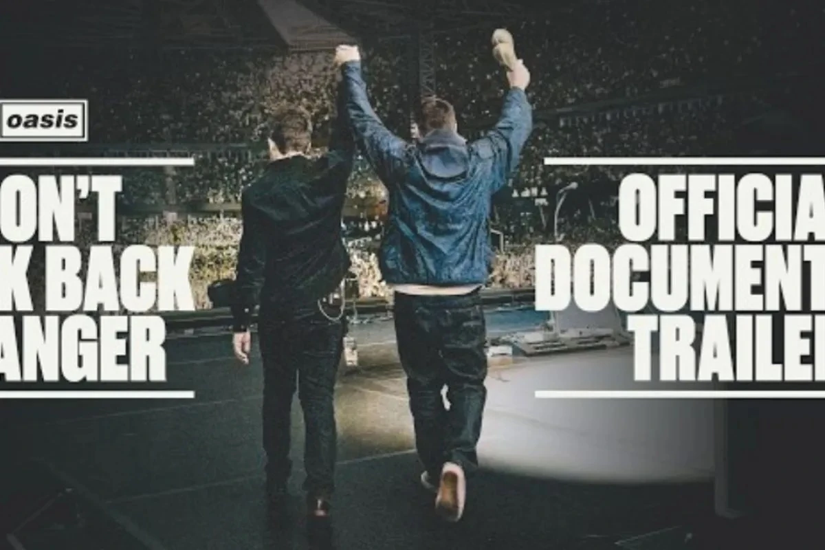 Film Dokumenter Oasis "Don't Look Back In Anger" Tayang di Bioskop Indonesia 11-13 September