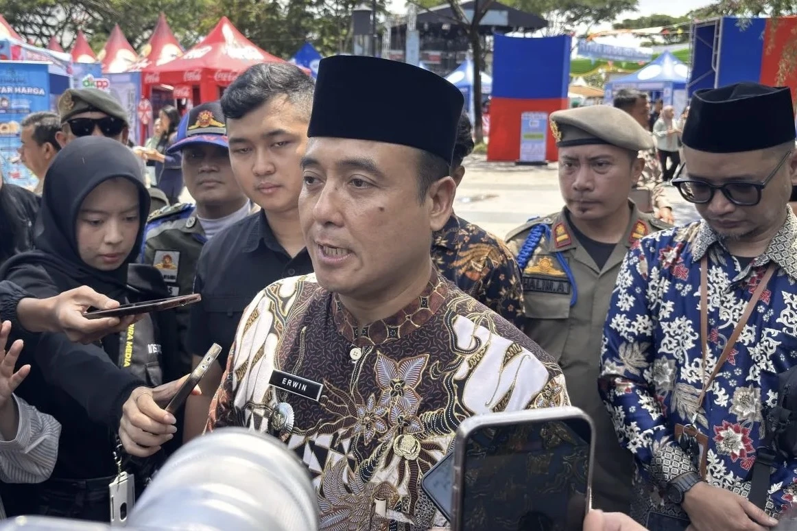 Erwin, Wakil Wali Kota Bandung Ditetapkan Jadi Tersangka Kasus Korupsi