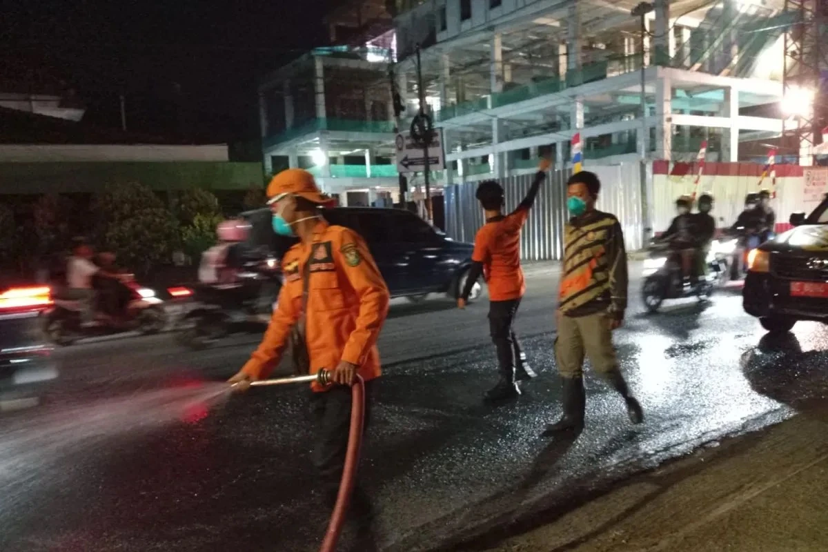 Abu Anak Krakatau Ganggu Kesehatan, Bandar Lampung Buka Layanan Puskesmas
