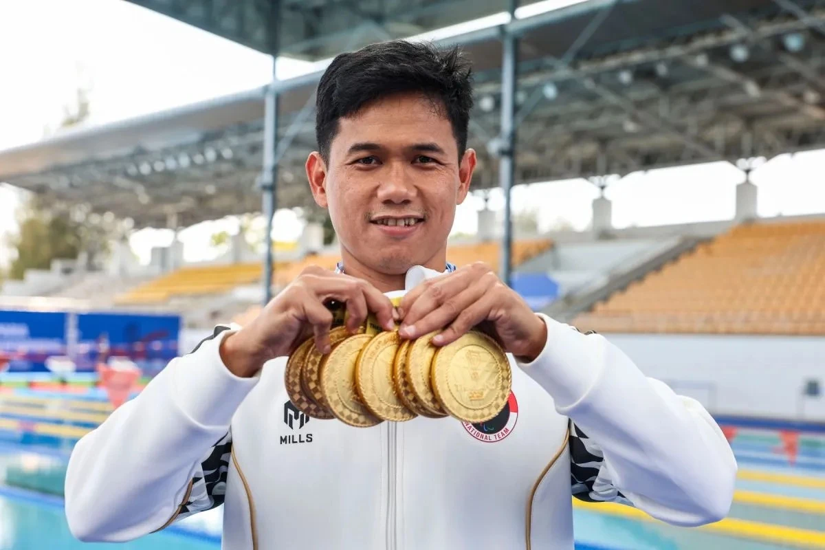Finish Runner Up di ASEAN Para Games 2025 Thailand, Indonesia Raih 135 emas