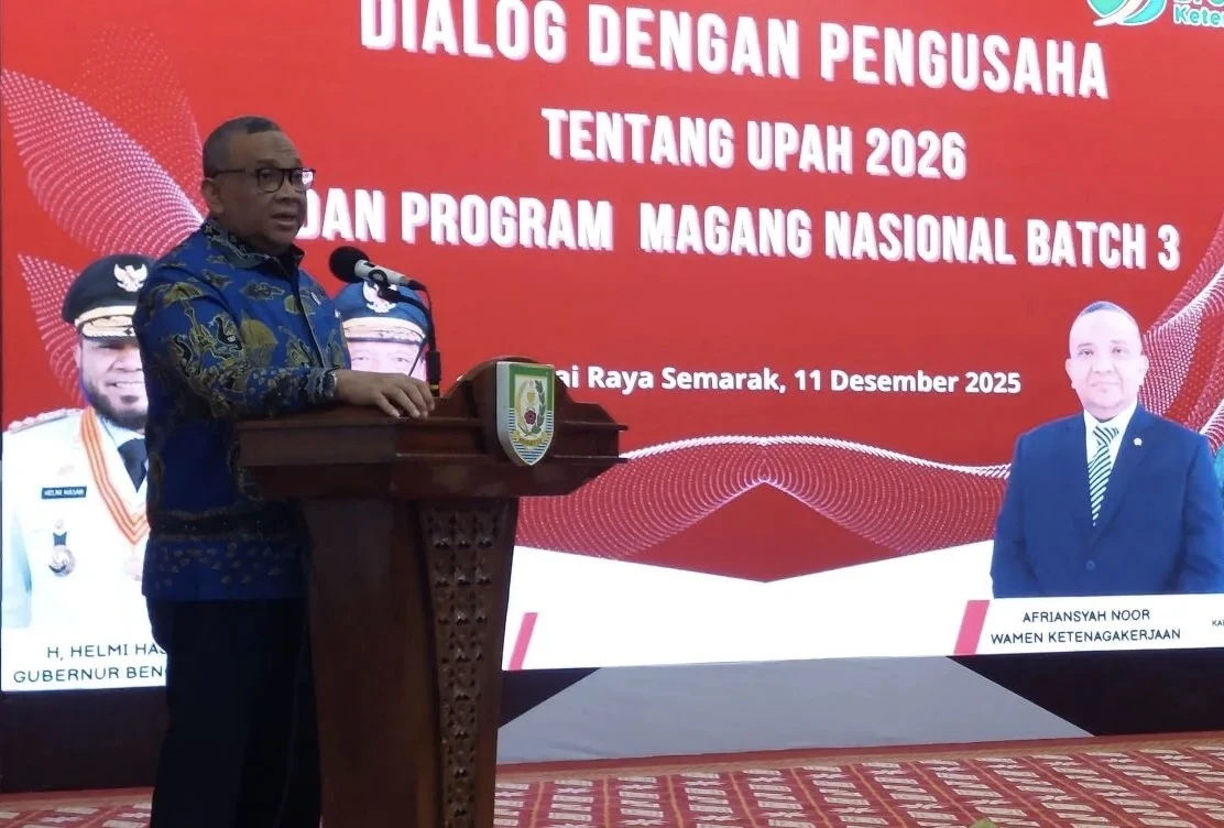 Pemerintah Pastikan UMP 2026 Akan Diumumkan Sebelum 31 Desember