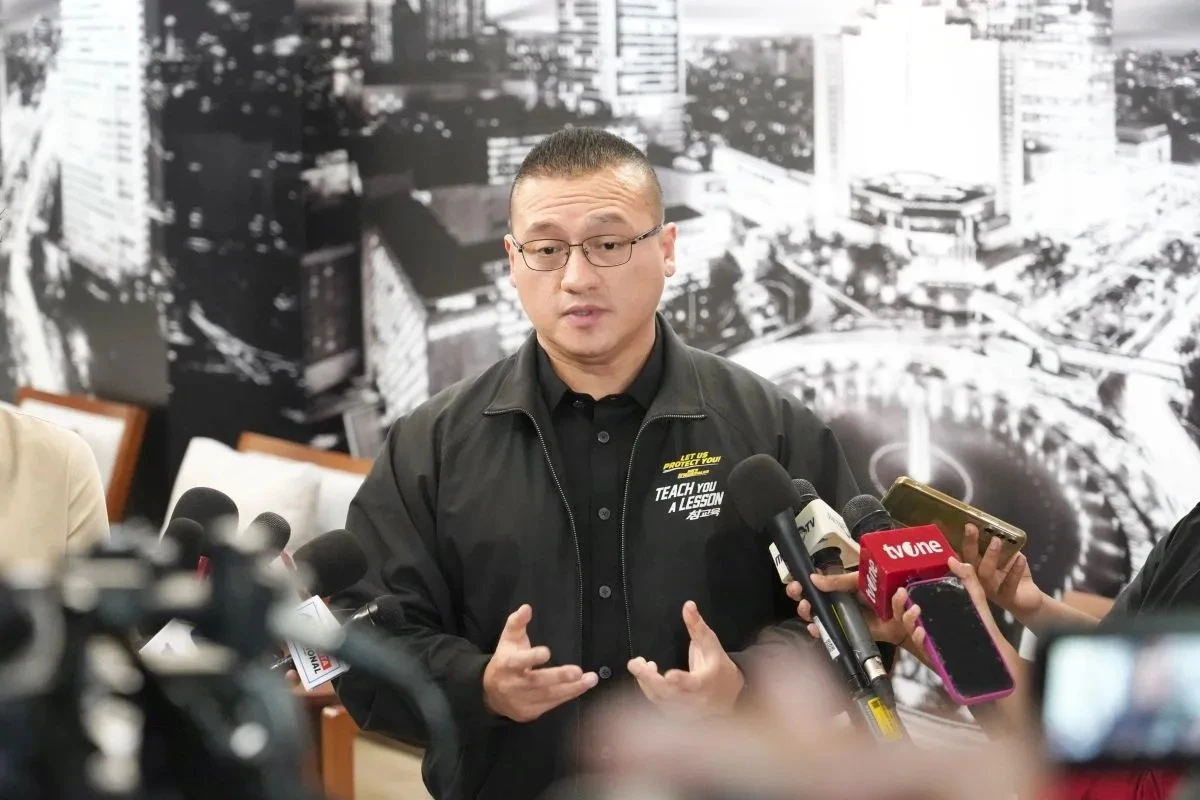 Anggota DPRD DKI Jakarta Fraksi PDI Perjuangan Hardiyanto Kenneth