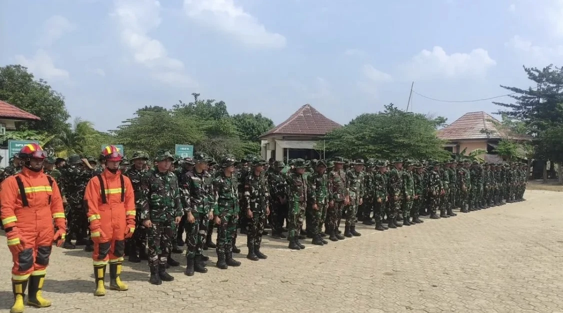 TNI Siagakan 605 Personel Antisipasi Dampak Erupsi Anak Krakatau