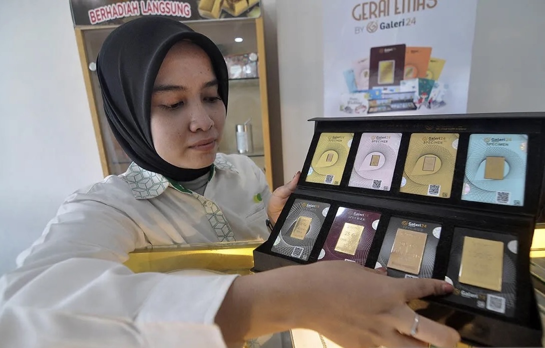 Harga Emas 23 Desember 2025: Antam, Galeri24 dan UBS Gold Naik Lagi