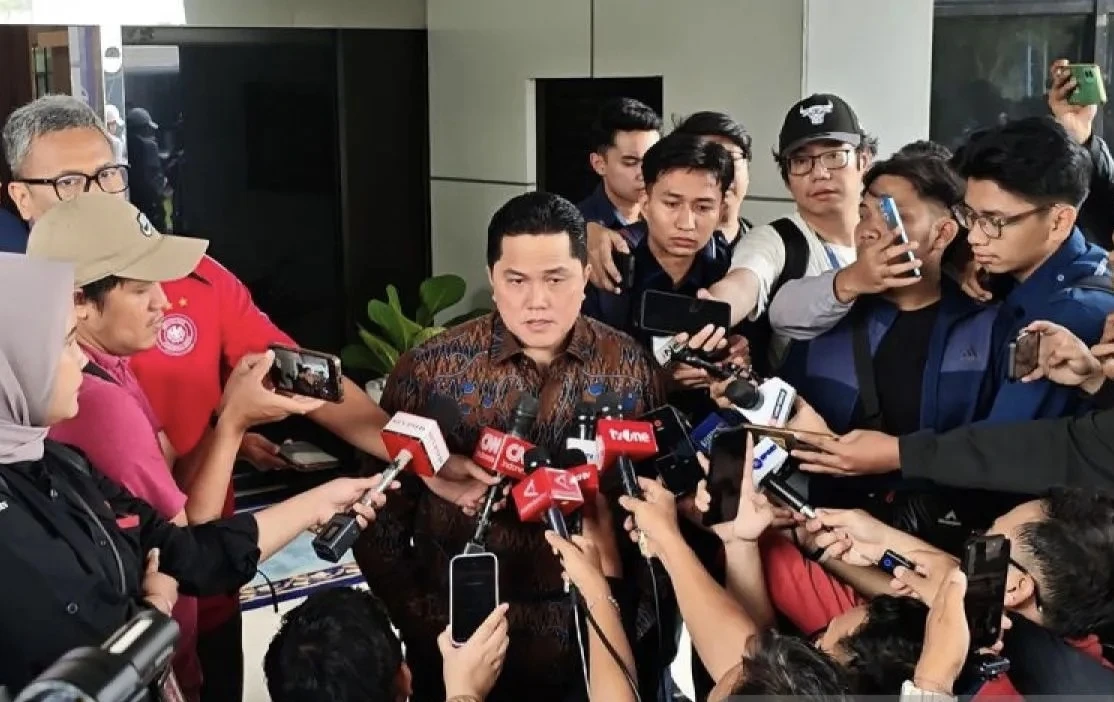 Erick Thohir Dukung Rencana Infantino Jual Saham Piala Dunia
