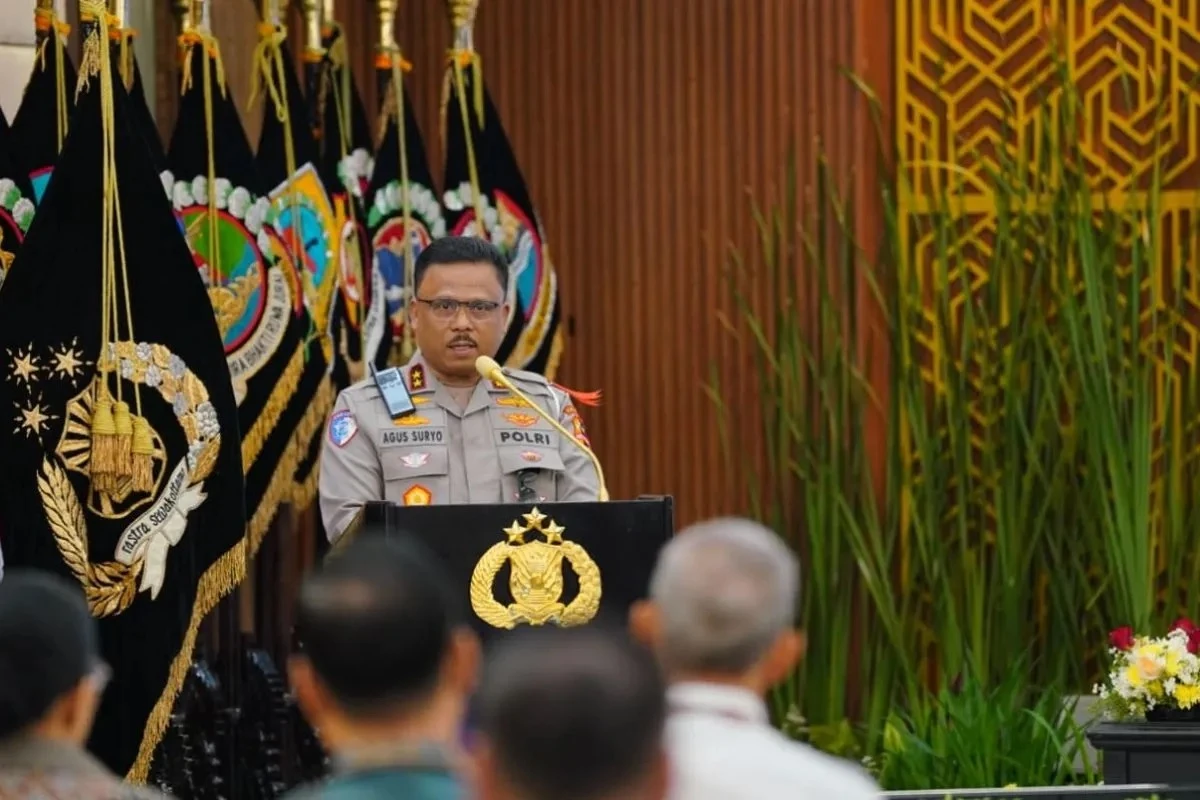 Kakorlantas Ingatkan Jajarannya Bijak Tangani Kasus Jambret di Sleman