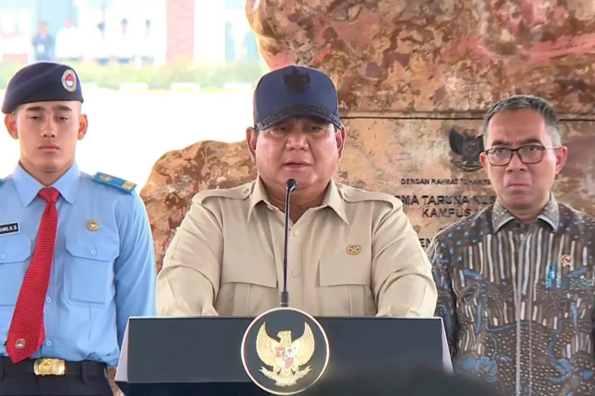 Pemerintah Terus Tambah Kampus SMA Taruna Nusantara dari Cimahi Hingga IKN
