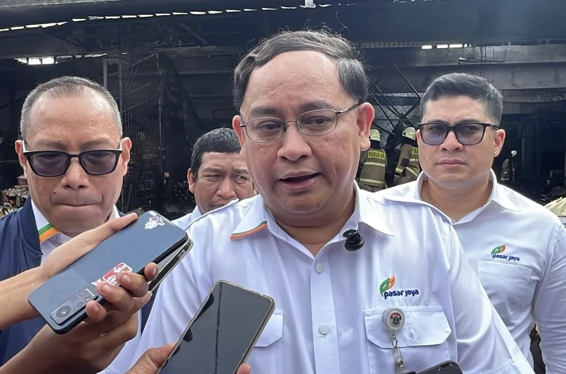 Pasar Induk Kramat Jati Terbakar, Pasar Jaya Siapkan Lokasi Penampungan Pedagang