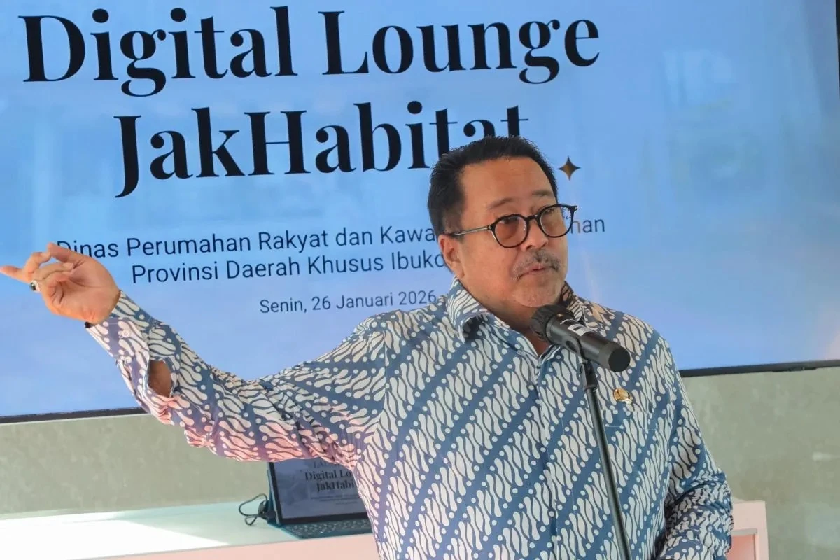 Cari Rumah? Warga DKI Kini Bisa Cari Info Hunian di Digital Lounge Jakhabitat