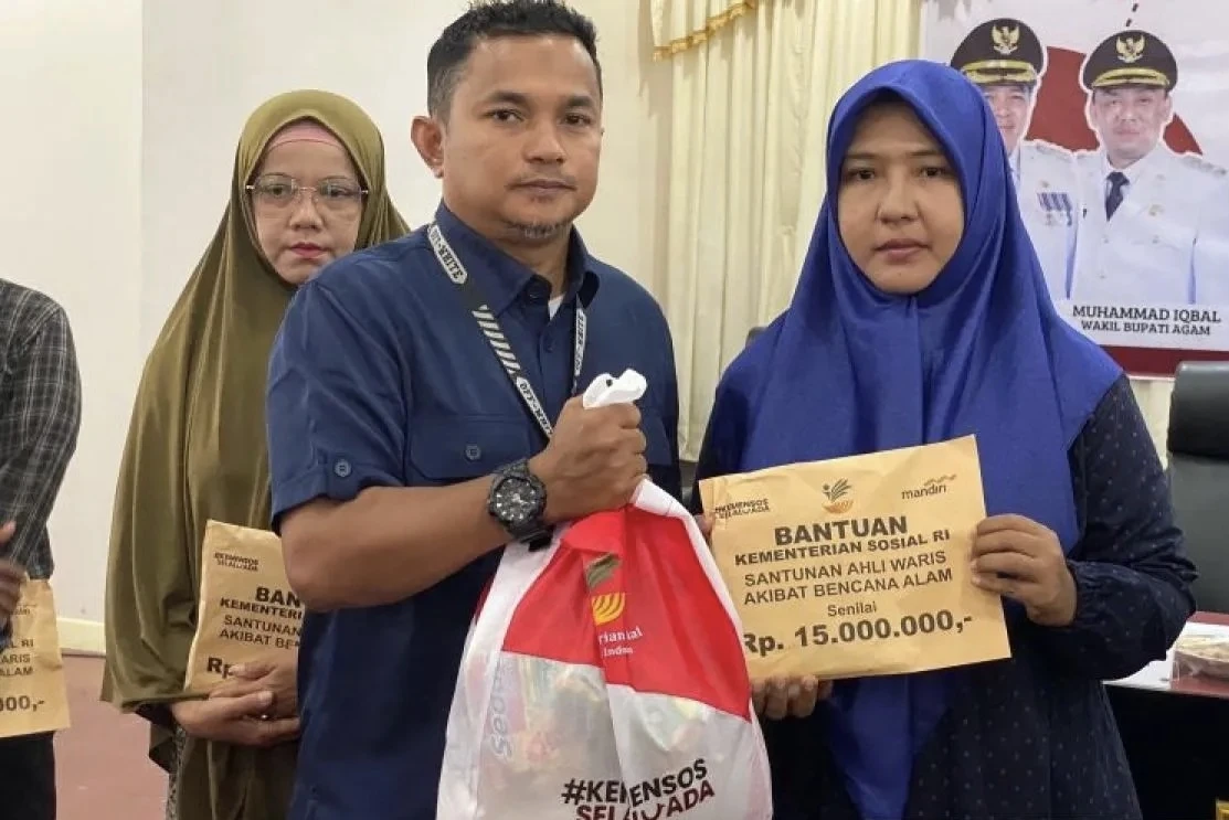 Bantuan Isian Rumah Rp3 Juta Diberikan Kepada 171 Ribu Korban Bencana Sumatera
