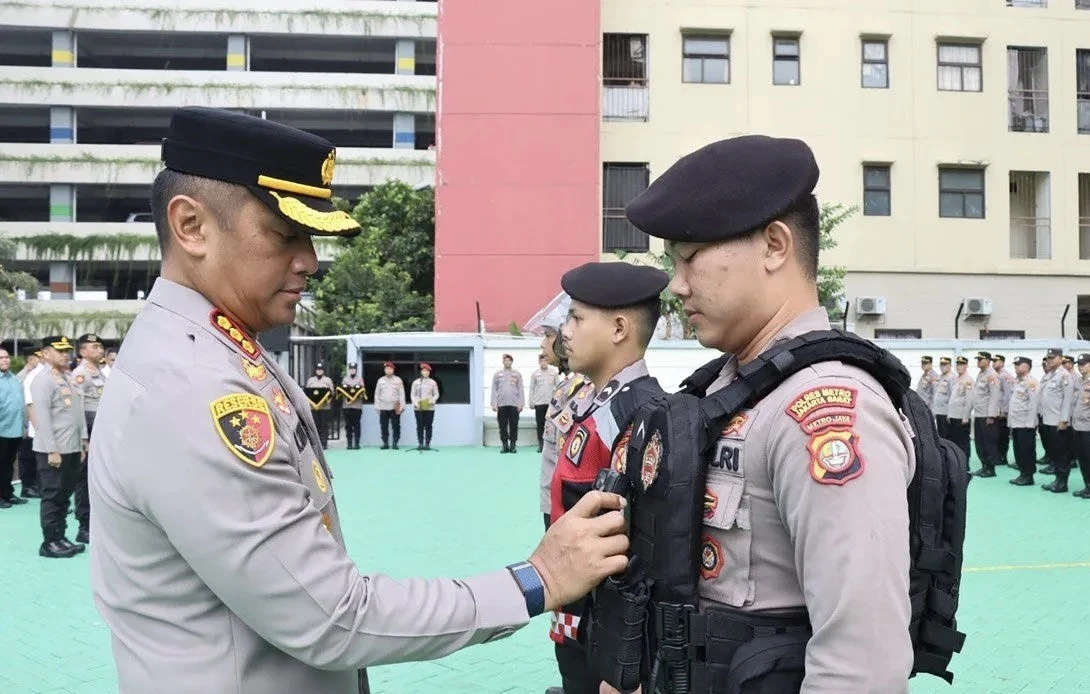 Pemerintah Kaji Aturan Polisi Pakai Bodycam