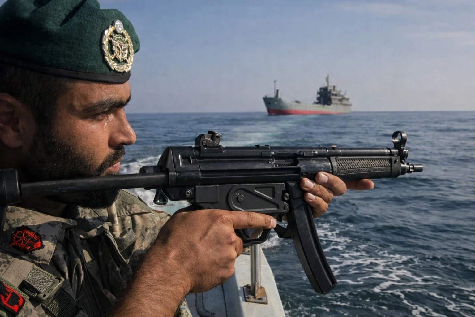 Iran Ancam Jadikan Teluk Oman ‘Kuburan Kapal’ Jika AS Tak Akhiri Blokade