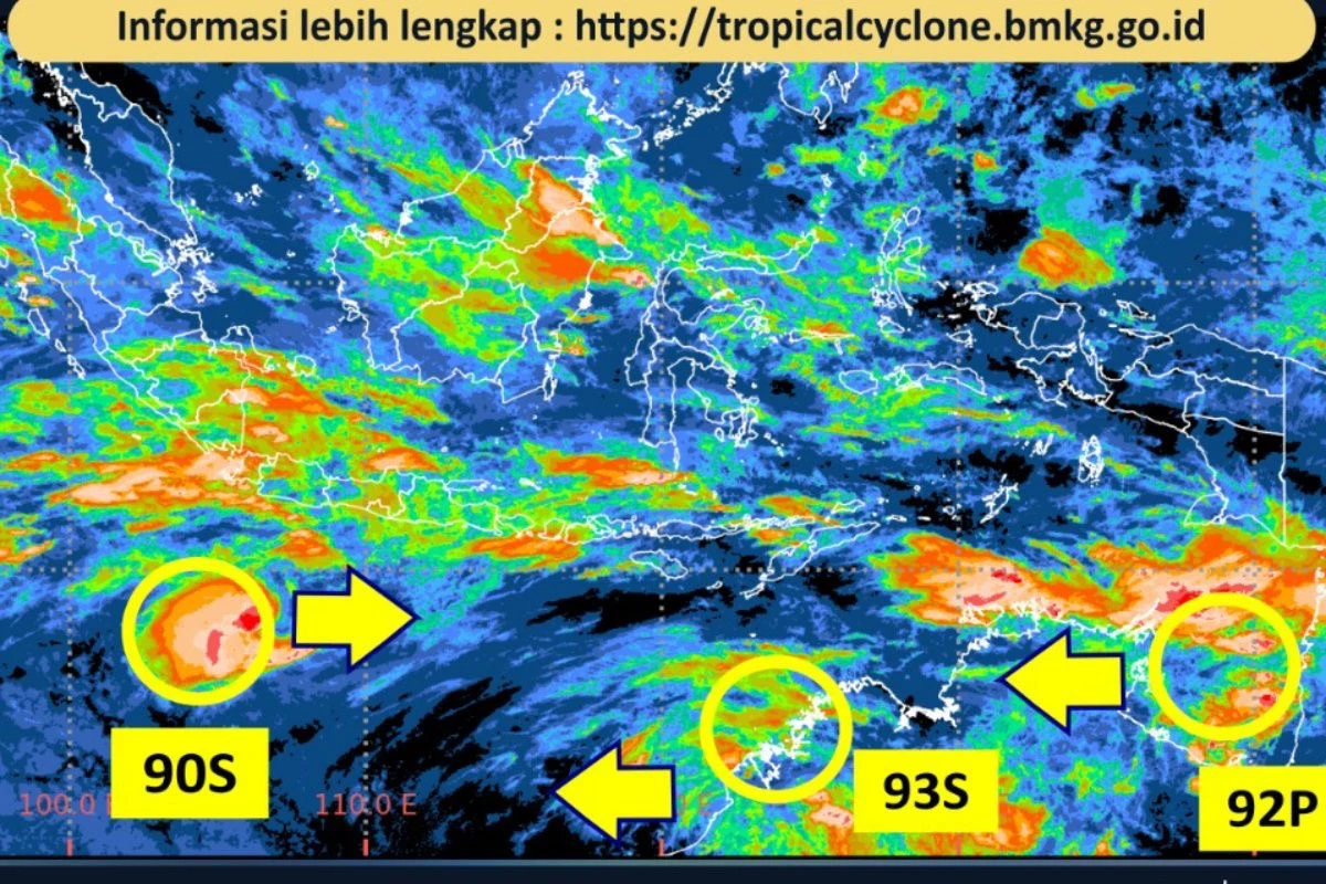 siklon tropis yang mempengaruhi kondisi cuaca