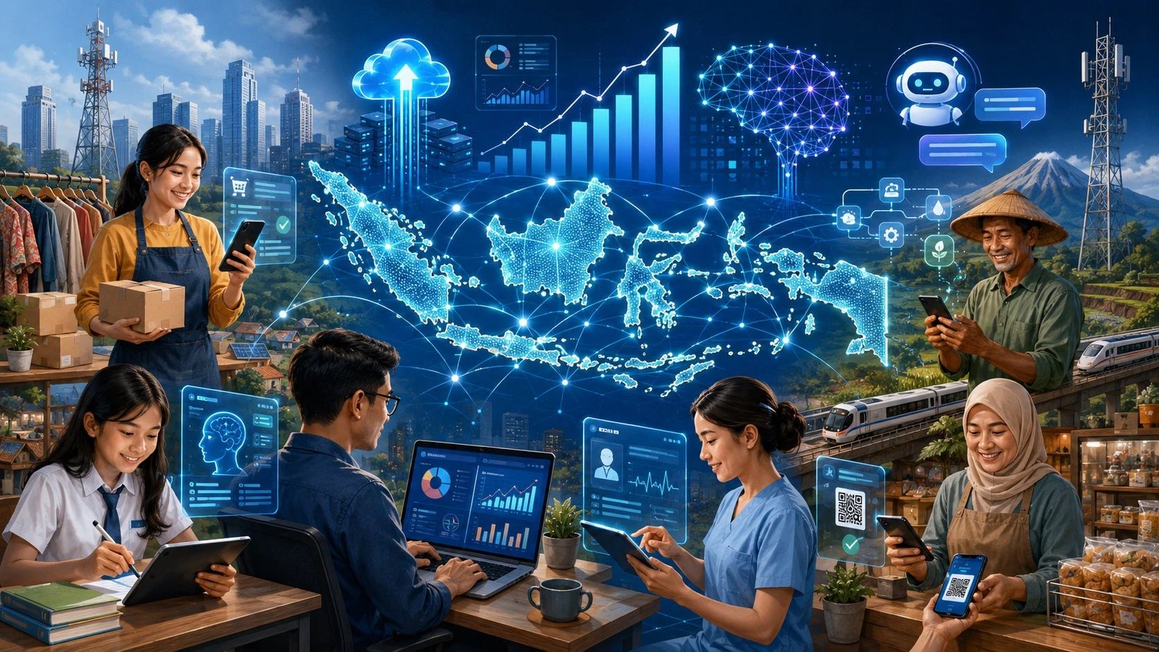 teknologi digital, digitalisasi