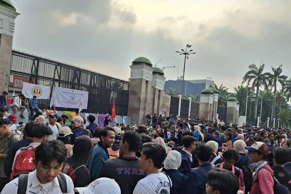 Pelajar SMA Gonzaga Serukan Kebebasan Siswa dalam Menyampaikan Aspirasi