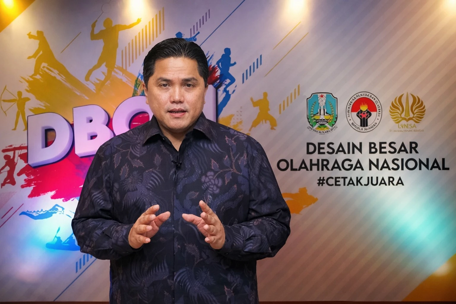 Kemenpora Umumkan 21 Cabor Unggulan Masuk DBON, Termasuk Sepak Bola