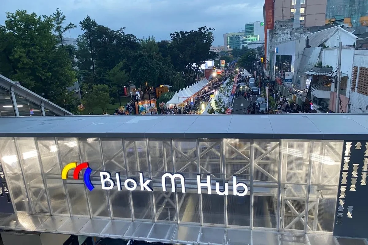blok M hub