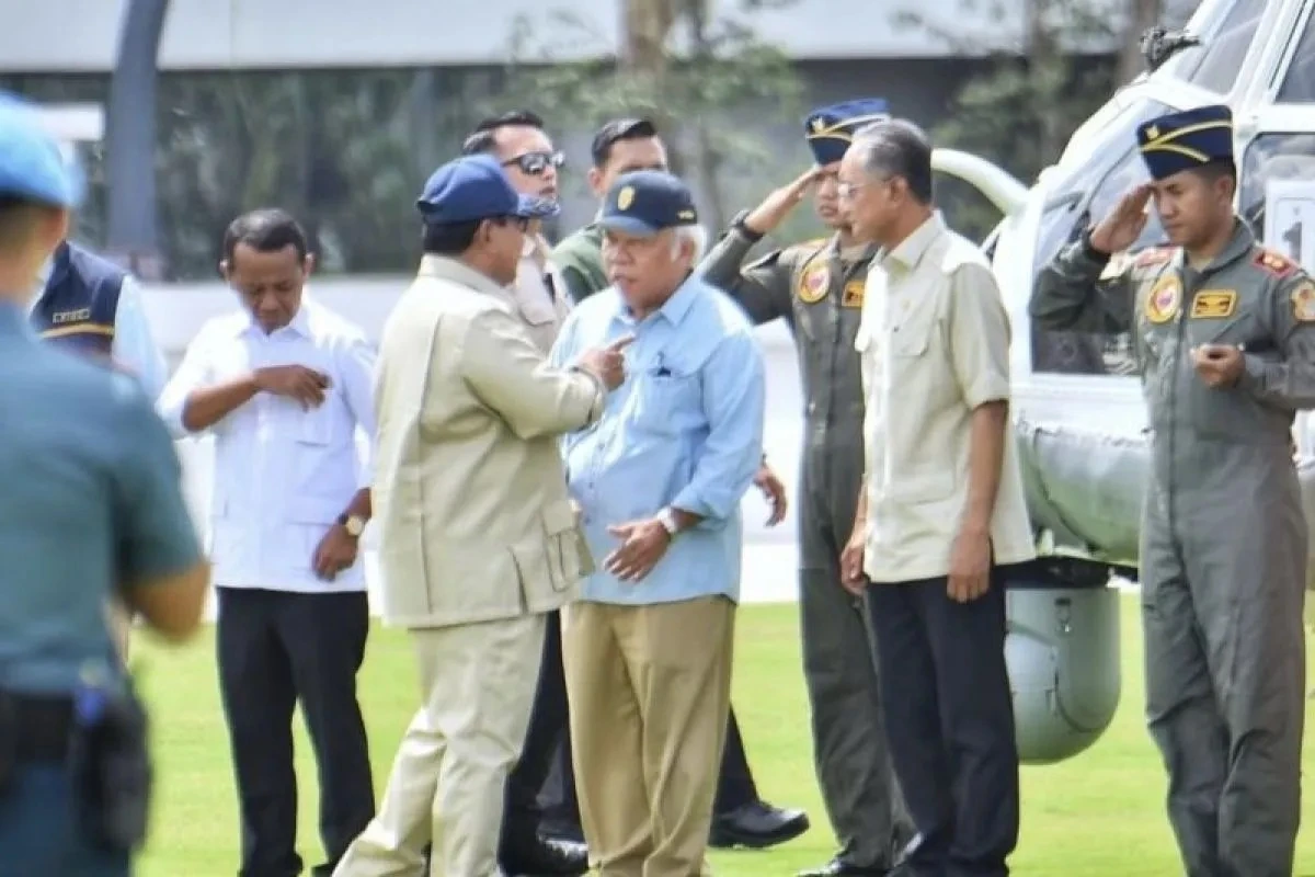 Basuki Pastikan Komitmen Kuat Prabowo Lanjutkan Pembangunan IKN