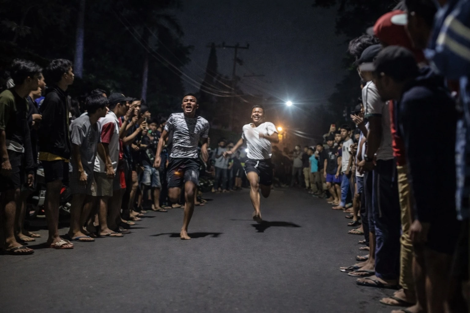 Polres Jaksel Gelar Balap Lari Berhadiah di Pesanggrahan