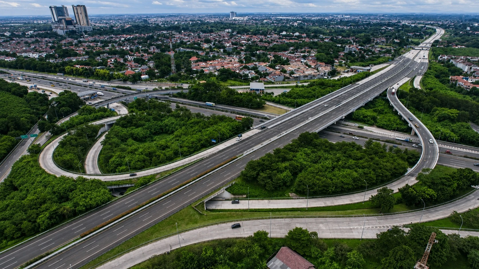 tol cimanggis - cibitung