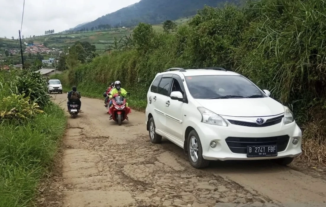 Jalur Puncak II Tidak Direkomendasikan Untuk Jalur Mudik