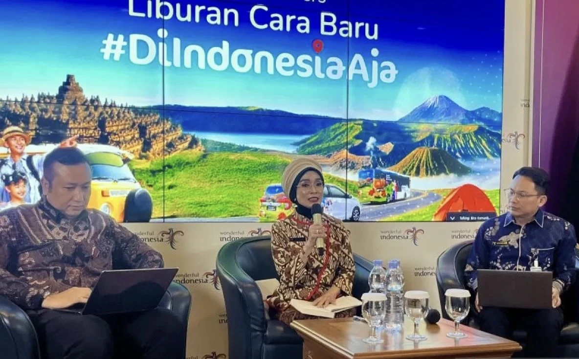 Kemenpar Dorong Liburan Dekat Rumah lewat Kampanye #DiIndonesiaAja