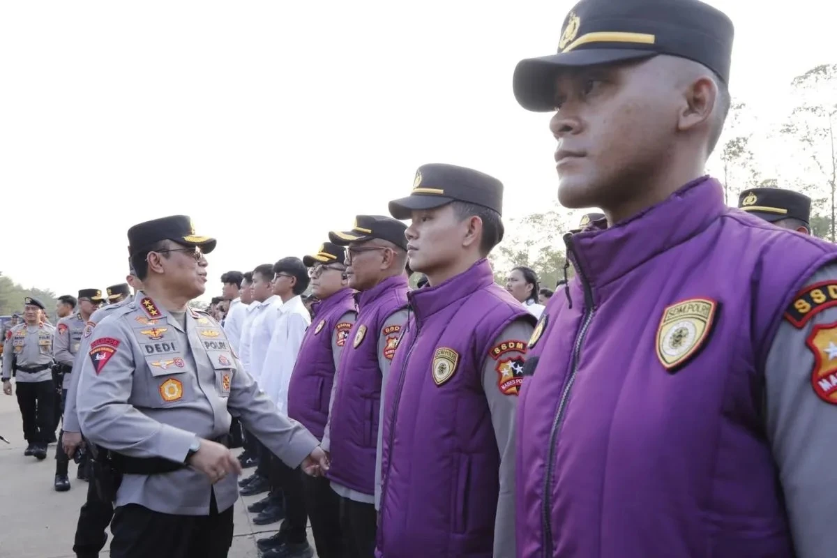 Polri Siagakan Personel Hadapi Bencana dan Konflik Sosial Sepanjang 2026