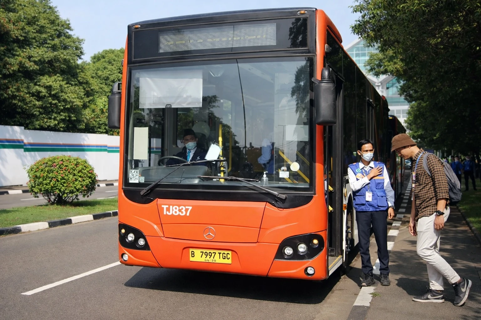 TransJakarta Tambah Rute Menuju Bandara Soekarno-Hatta